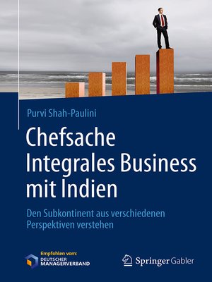 cover image of Chefsache Integrales Business mit Indien